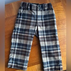 Janie and Jack The Tartan pant, 18-24 months